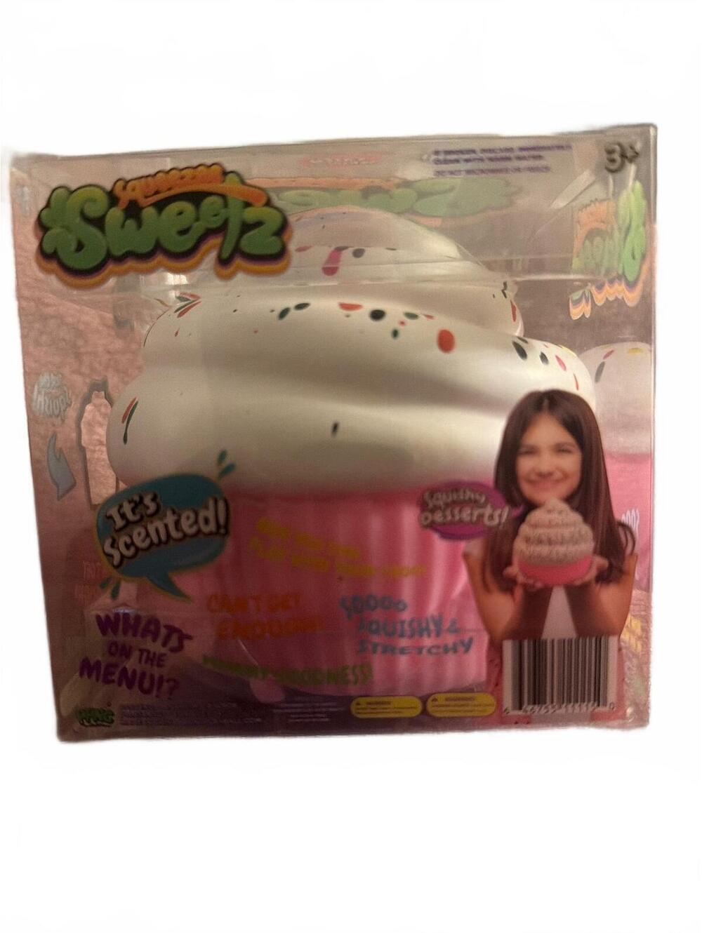 Squishy Sweezy Scented Dessert Toy - Soft, Stretchy, and Squ